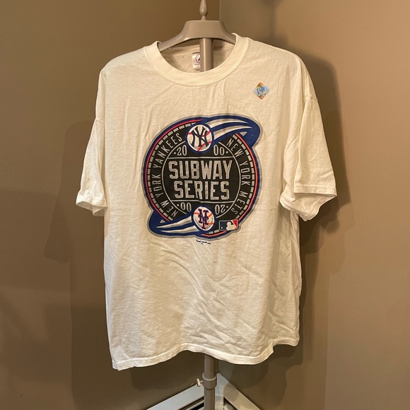 2000 subway series t shirt - Picture 2 of 6